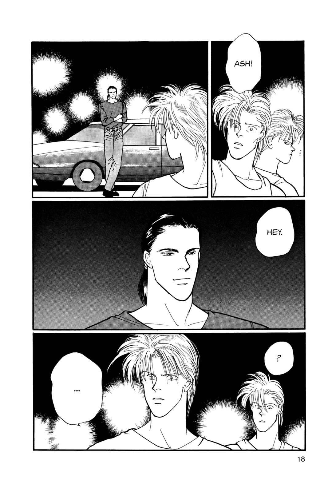 Banana Fish Chapter 18 image 014